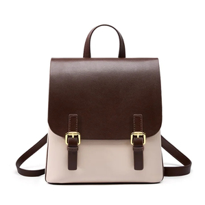New Arrivals <b>Backpack</b> High Quality Soft Leather <b>Backpack</b> School Bags Casual Sports <b>Backpacks</b> - Product Image 1