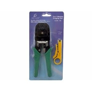 Pince à dénuder RJ45 RJ11 RJ12 pour fils en acier, pince à sertir et dénudeur de fils pour connecteurs - Product Image 3