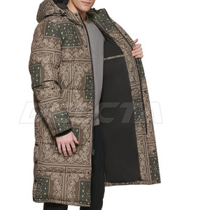 OEM Services High Quality Custom Printed <b>Long</b> Winter <b>Jacket</b> New Design <b>Long</b> Winter <b>Jacket</b> <b>For</b> Adult Use - Product Image 4