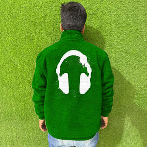 Custom Unisex <b>Fleece</b> <b>Sherpa</b> Winter <b>Men's</b> Hoodies Oversized Hooded High Quality Windproof Eco-Friendly Zipper Pullover <b>Hoodie</b> - Product Image 2