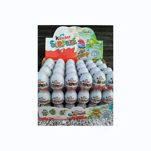 Kinder kejutan telur coklat, dengan mainan klasik-24 hitungan-480 gram (20 gx24)/Kinder Surprise-mainan baru-12x40g (240g)