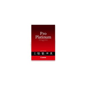 Papel Fotográfico Pro Platinum Pt 101 242L685 A3, 20 Hojas, Superficie Satinada y Brillante, 260 g/m², Tamaño A4 - Product Image 1