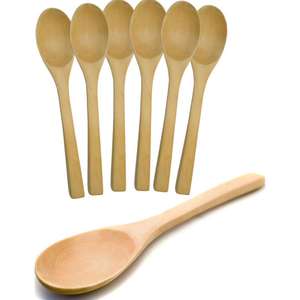 Cuillère en bois naturel finie à la main Cuillère en bois réutilisable légère idéale pour les voyages ou un usage quotidien de l'exportateur indien - Product Image 5