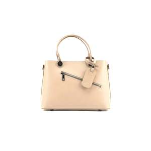 Bolso de Mano Estructurado de Lujo en Cuero Ruga Genuino con Cierre de Cremallera - Hecho en Italia - Art. 25387 - Product Image 6