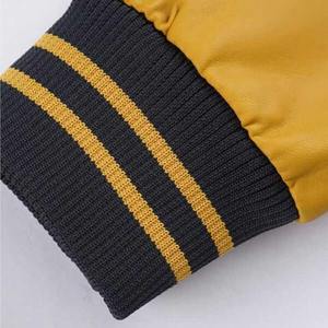 แจ็คเก็ตระบายอากาศสำหรับนักขี่จักรยานหนังวัวแท้แฟชั่นขายดี - Product Image 3