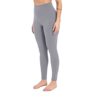 Pantalones deportivos de yoga para mujer, pantalones cruzados de yoga con control de barriga, cintura alta y Pantalones anchos, leggings de fitness con pierna acampanada - Product Image 2