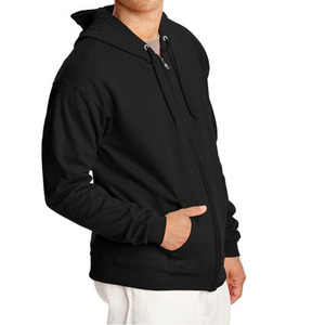 เสื้อฮู้ดดี้ผู้ชายแบบใหม่ ดีไซน์ขายส่ง คุณภาพสูง ระบายอากาศได้ดี ทรงโอเวอร์ไซส์ ผ้าฝ้าย ขายส่งเสื้อฮู้ดดี้ผู้ชาย รับออกแบบ OEM - Product Image 2