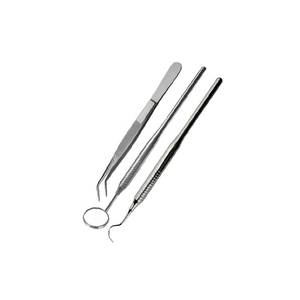 Kit de examen dental Juego de herramientas de examen dental avanzado Instrumentos dentales de acero inoxidable de alta calidad Instrumentos quirúrgicos - Product Image 6