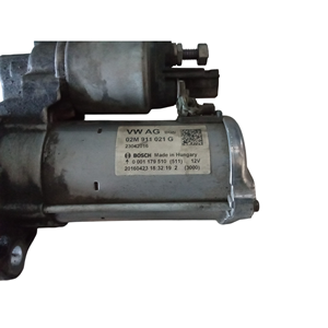 MOTORINO D'AVVIAMENTO VOLKSWAGEN Serie Up (122) (16>) 02M911021G Bifuel/Metano 1.0 - Product Image 6