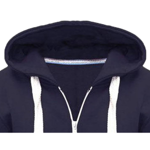 Vestido Sudadera de Forro Polar Personalizado para Mujer, 100% Algodón, Transpirable, Resistente al Viento, Ecológico, Diseño Bordado en Relieve en la Parte Delantera - Product Image 3