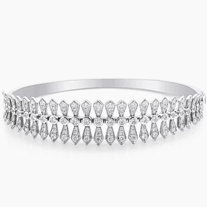 สร้อยข้อมือเทนนิสเพชรทรงกลม14 KT สีโรสโกลด์แล็บปลูก14กรัมสี VVS ชัดเจนสั่งซื้อจำนวนมากเครื่องประดับจัดส่งรวดเร็ว - Product Image 1