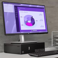 Nouvel ordinateur de bureau professionnel Dell QCS1250, PC haute performance, ordinateur de bureau fiable pour le traitement des données QCS1250