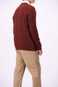 Pulls en polyester pour hommes de qualité supérieure, respirants, anti-rétrécissement, personnalisables en usine, OEM, étiquette frontale personnalisable, motif d'hiver - Product Image 3