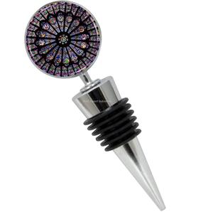 Bouchon de bouteille en métal de style populaire en or et utilisation de conception en laiton noir pour les bouchons de vin de fête de bars et de clubs d'hôtel - Product Image 4