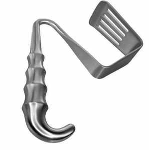 Retracteur de Scapule en Acier Inoxydable de Haute Qualité, Spéculum Chirurgical Manuel pour Chirurgie Profonde, Matériau Métallique, Instrument MOL SurgiRight CE - Product Image 1