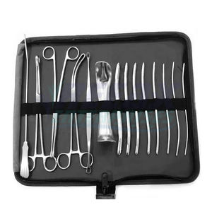 Ensemble de curetage de dilatation du meilleur fournisseur à prix compétitif Instruments chirurgicaux en acier inoxydable Direct REEAX ENTERPRISES - Product Image 1