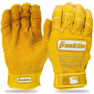 <b>Prime</b> Craft Premium 100% Cabretta Leather Baseball Batting Gloves Breathable Custom Logo Print Hook Loop Closure Training - Product Image 4