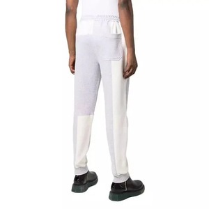 ชุดวอร์มผ้าฟลีซสำหรับวิ่ง2ชิ้นชุดวอร์มผ้าฝ้ายระบายอากาศได้ดีชุดวิ่งขนแกะเปล่าออกแบบได้ตามต้องการ - Product Image 3