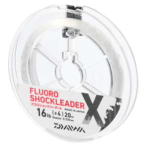 สายเอ็นตกปลา DAIWA SHOCK Fluoro Leader X ขนาด 20-30 เมตร (เบอร์: 0.8/1/1.25/1.5/1.75/2/2.5/3/3.5/4/5/6/8/10/12) - Product Image 4