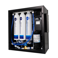 Sistema de Filtración de Agua por Ósmosis Inversa (RO) de 6 Etapas, Sin Tanque, para Debajo del Fregadero, 600GPD, con Grifo, para Hogar, Auto y RV, Marca Taiwan Buder