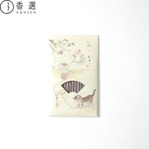 Bâtons d'encens Kosaido Iyashineko 15 parfums Première Neige pour maisons zen, Kyoto, Japon, aromathérapie, livraison gratuite par la poste - Product Image 1