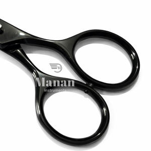 Tijeras de Peluquería Profesionales de 5 Pulgadas para Diestros con Punta Afilada de Acero Inoxidable, Herramienta de Precisión para Recortar el Cabello - Product Image 3