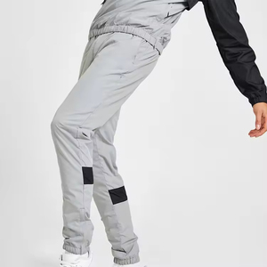 Ensembles de survêtements coupe-vent personnalisés 2026 à prix abordable, 100 % coton, style ample et uni pour hommes, survêtement coupe-vent surdimensionné personnalisé - Product Image 5