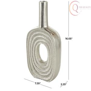 Jarrón de Metal Hecho a Mano para Mesa, con Diseño Contemporáneo, Ligero y de Alta Calidad, para Arreglos Florales y Decoración de Interiores - Product Image 4