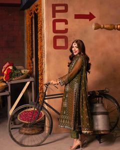 Vestido Formal de Trabajo para Mujer, Moderno, de Excelente Calidad, Último Modelo 2025-2026, Salwar Kameez de Algodón para Fiesta 01230 - Product Image 4