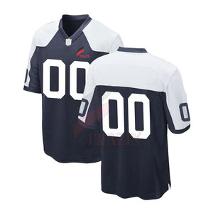 High Quality Low Price Breathable Summer Short Sleeve American Football Jersey Made of 100% <b>Polyester</b> <b>Shirts</b> - Product Image 5