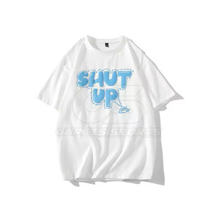 Coupe classique hommes bouffée impression t-shirt 3D Texture Street Style graphique t-shirt hommes bouffée imprimé t-shirt - Product Image 1