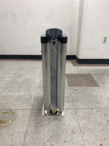 ตู้จ่ายถุงร่มแบบแข็งแรงทนทาน เคลื่อนย้ายสะดวก ป้องกันน้ำหยด สำหรับวันฝนตก ปกป้องสิ่งอำนวยความสะดวกจากความเสียหายจากน้ำ - Product Image 4