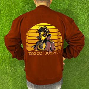 Super Quality New Arrival <b>Zipper</b> Closure Double <b>Zipper</b> Heavyweight Regular Fleece Embroidered Hoodies Basics Cotton Blended - Product Image 5