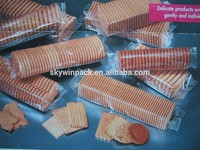 Machine automatique Skywin pour l'emballage de biscuits, le remplissage de sachets, le film plastique, le papier, le motorisation, l'étiquetage, équipement alimentaire haute productivité