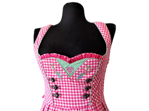 Tanque excelente calidad último diseño personalizado alemán Dirndl vestido para mujeres pakistaní Dirndl vestidos precio razonable OEM - Product Image 2