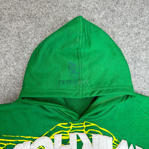 Calidad de fábrica calidad profesional más demandada Sudadera con capucha con cremallera Puff Impreso hecho en fábrica precio barato sudaderas con capucha para hombres - Product Image 4