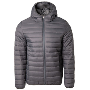 Veste bouffante confortable et chaude style fermeture éclair pour hommes, vêtements de mode respirants de superbe qualité pour l'hiver - Product Image 3