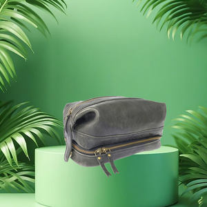 Unisex PU Polyester Large Capacity <b>Travel</b> Organizer Men's Ladies' <b>Wash</b> Bag Zipper Closure Fashionable Logo Cosmetic Bags Cases - Product Image 6