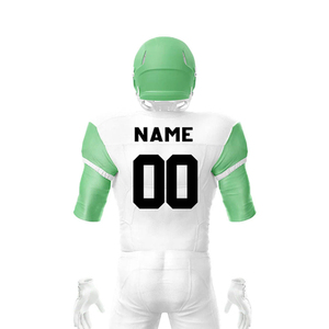 Uniforme de fútbol americano para hombre superventas 2025, venta al por mayor, kit de uniformes de fútbol americano de sarga para jóvenes - Product Image 5