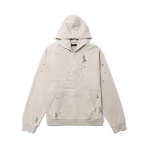 Nouvelle arrivée, sweat à capuche pour homme en coton et polyester, couleur unie, design uni, respirant, haute qualité, style tendance - Product Image 1