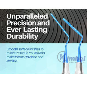 Juego de condensador Plugger de cirugía de implante de injerto óseo Dental de 4 piezas de calidad superior Fuente de alimentación manual - Product Image 5