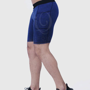 Shorts de compression pour hommes de la meilleure fabrication Shorts de compression pour hommes de couleur personnalisée à vendre - Product Image 6