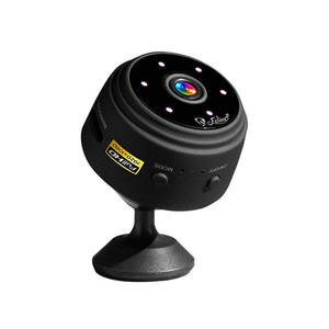 Mini Cámara Myrva 2MP Wi-Fi con Visión Nocturna, Cámara de Vigilancia Interior con Soporte para la Aplicación CamHi - Product Image 3