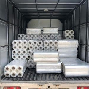 Film étirable écologique en LLDPE vierge à 100 % pour l'emballage et la logistique |   Fournisseur en gros 100% sans taxe - Product Image 4