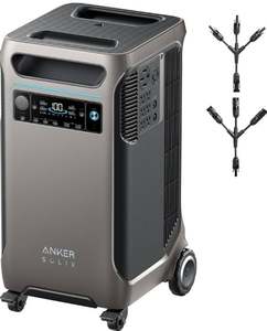 Nueva Estación de Energía Portátil SOLIX F3800, Baterías LiFePO4 de 3840 Wh, Ultra Alta Potencia de 6000 W CA, Uso Doméstico y en Automóvil, MPPT - Product Image 2