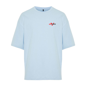 Camiseta Extra Grande de Alta Calidad Personalizada 2026, Camiseta Extra Grande de Algodón y Poliéster con el Último Diseño, Hecha en Pakistán - Product Image 1