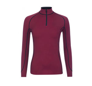 Camisas de manga larga para mujer, Tops ecuestres de capa Base para montar a caballo, ropa ecuestre - Product Image 5