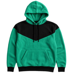 2024 Sudadera con capucha transpirable Premium con logotipo personalizado para hombre 100% algodón Hecho en Pakistán Ropa informal de color blanco - Product Image 4