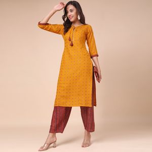 ชุด kurti หรือ pent นักออกแบบระดับพรีเมียมใหม่ - Product Image 4