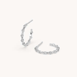 Pendientes de Aro Finos Daisy - Product Image 6
